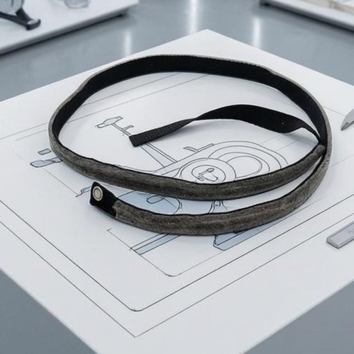 Exercise bike brake - bike, belt