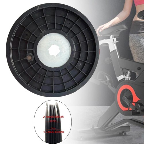 Exercise bike tension belt - tension,