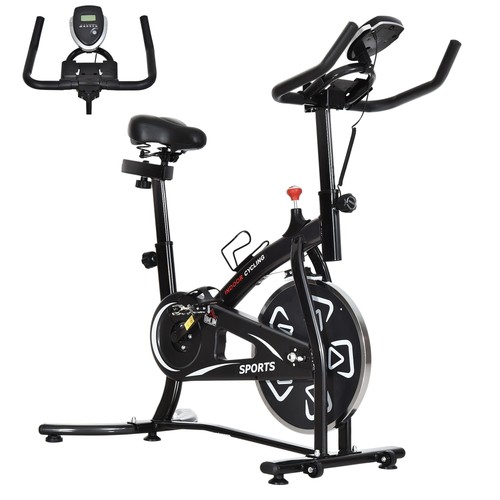 Exercise bike with adjustable - exercise,