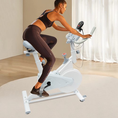 Exercise bike cycling indoor - exercise,