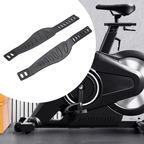 Exercise bike pedal - exercise, straps