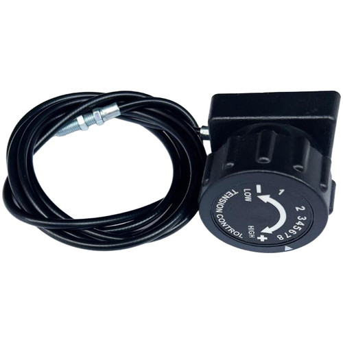 Resistance adjuster belt drive - belt,