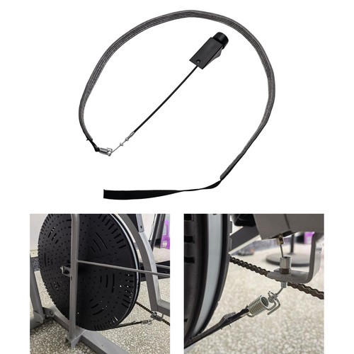Exercise bike friction belt - exercise,