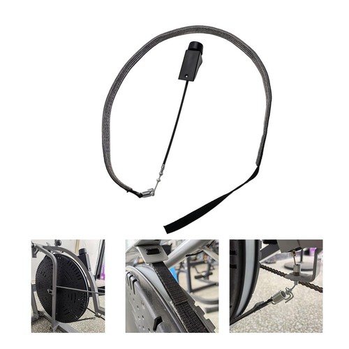Exercise bike friction - friction, belt