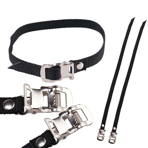 Exercise bike pedal straps - bike,