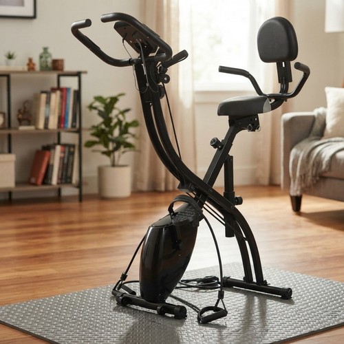 Foldable exercise bike with - bike,