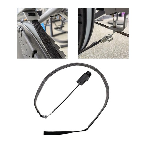 Exercise bike friction belt - exercise,