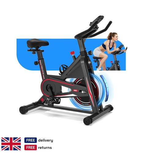 Magnetic exercise bike 350lb - magnetic,