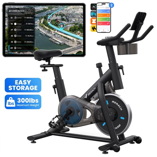 Merach exercise bike magnetic - exercise,