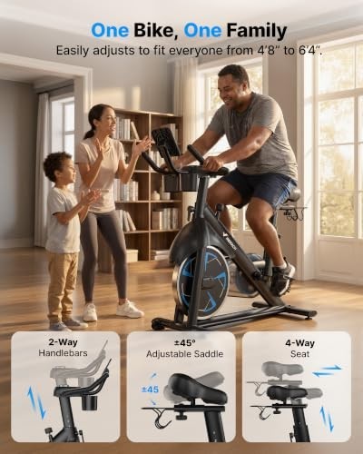 Merach self powered magnetic - self-powered,