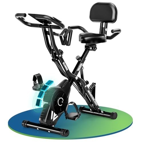 Exercise bike 1 quiet - exercise, 5-in-1
